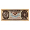 50 Forint Bankjegy 1951 aUNC-UNC, hajtatlan