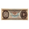 50 Forint Bankjegy 1969 VF