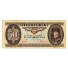 50 Forint Bankjegy 1986 VF