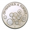 50 éves a Forint 2000 Forint 1996 BU