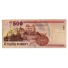 500 Forint Bankjegy 2003 EC aF