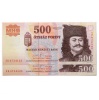 500 Forint Bankjegy 2008 EB gEF-aUNC sorszámkövető pár