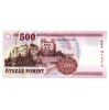 500 Forint Bankjegy 2008 EC MINTA