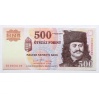 500 Forint Bankjegy 2008 ED UNC alacsony sorszám ED0000105