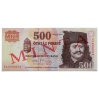 500 Forint Bankjegy 2010 MINTA