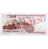 500 Forint Bankjegy 2010 MINTA