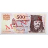 500 Forint Bankjegy 2010 MINTA