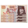 500 Forint Bankjegy 2010 MINTA sorszámkövető 3db