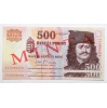 500 Forint Bankjegy 2010 MINTA sorszámkövető pár