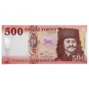 500 Forint Bankjegy 2018 EC UNC alacsony sorszám