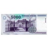 5000 Forint Bankjegy 1999 BD XF+ balra eltolódott sorszám