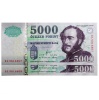 5000 Forint Bankjegy 2008 BA széria sorszámkövető pár