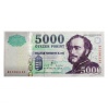 5000 Forint Bankjegy 2010 BA UNC