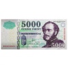 5000 Forint Bankjegy 2010 BB aUNC-UNC, hajtatlan