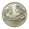 1990 Mátyás Király (lóháton) ezüst 500 Forint , BU