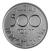 1988. Labdarúgó Világbajnokság (III.) 500 Forint. BU