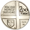 Festőművész-sor I. 200 Forint Munkácsy Mihály 1976 BU