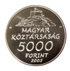 2003 Hollókő 5000 Forint BU