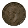 Anglia V. György 1/2 Penny 1925