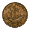 Anglia VI. György 1/2 Penny 1942
