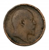 Anglia VII. Eduárd 1/2 Penny 1908