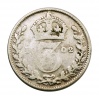 Anglia VII. Eduárd ezüst 3 Penny 1902