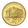 Magyar Nemzeti Bank ezüst 200 Forint 1993 aranyozott