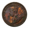 Ausztrália V. György 1/2 Penny 1920