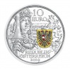 Ausztria ezüst 10 Euro 2019 PP Lovagi mesék sorozat Chivalry