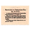 Ausztria 10 Heller utalvány 1920 Bécs R65
