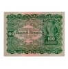 Ausztria 100 Korona Bankjegy 1922 EF