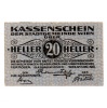 Ausztria 20 Heller utalvány 1919 Bécs