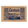 Ausztria Notgeld Lochen 20 Heller 1920 