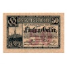 Ausztria 50 Heller pénztárjegy 1920 Bécs R62