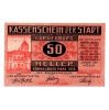 Ausztria Notgeld Korneuburg 50 Heller 1920 rózsaszín