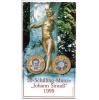 Ausztria 50 Schilling 1999 Johann Strauß