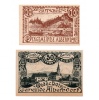 Ausztria Notgeld Alberndorf 10-50 Heller 1920 2db