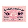 Ausztria Notgeld Baden 10 Heller 1920