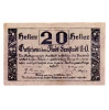 Ausztria Notgeld Freistadt 20 Heller 1920