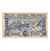 Ausztria Notgeld Göttweigi Apátság 20 Heller 1920