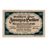 Ausztria Notgeld Karnten-Karntner 20 Heller 1920 PS107