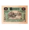 Ausztria Notgeld Sankt Leonhard 10 Heller 1920