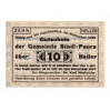 Ausztria Notgeld Stadl-Paura 10 Heller 1920