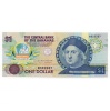 Bahama-szigetek 1 Dollár Bankjegy 1992 P50a Kolumbusz Kristóf