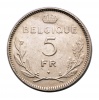 Belgium III. Lipót 5 Frank 1936