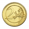 Belgium aranyozott 2 Euro 2010 EU Elnökség