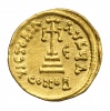 Bizánc II. Constans arany Solidus, Sear:942. Officina 4