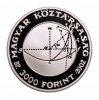 Bolyai János 3000 Forint 2002 PP