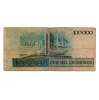 Brazilia 100000 Cruzeiros 100 Cruzados Bankjegy 1986 P208a