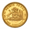 Chile 20 Peso 1976